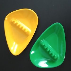 Set of Atomic Amoeba Anholt Ashtrays